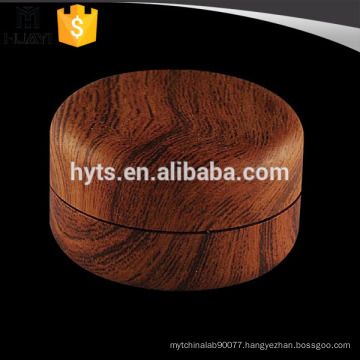 20ml round small empty cosmetic cream container with wooden figure